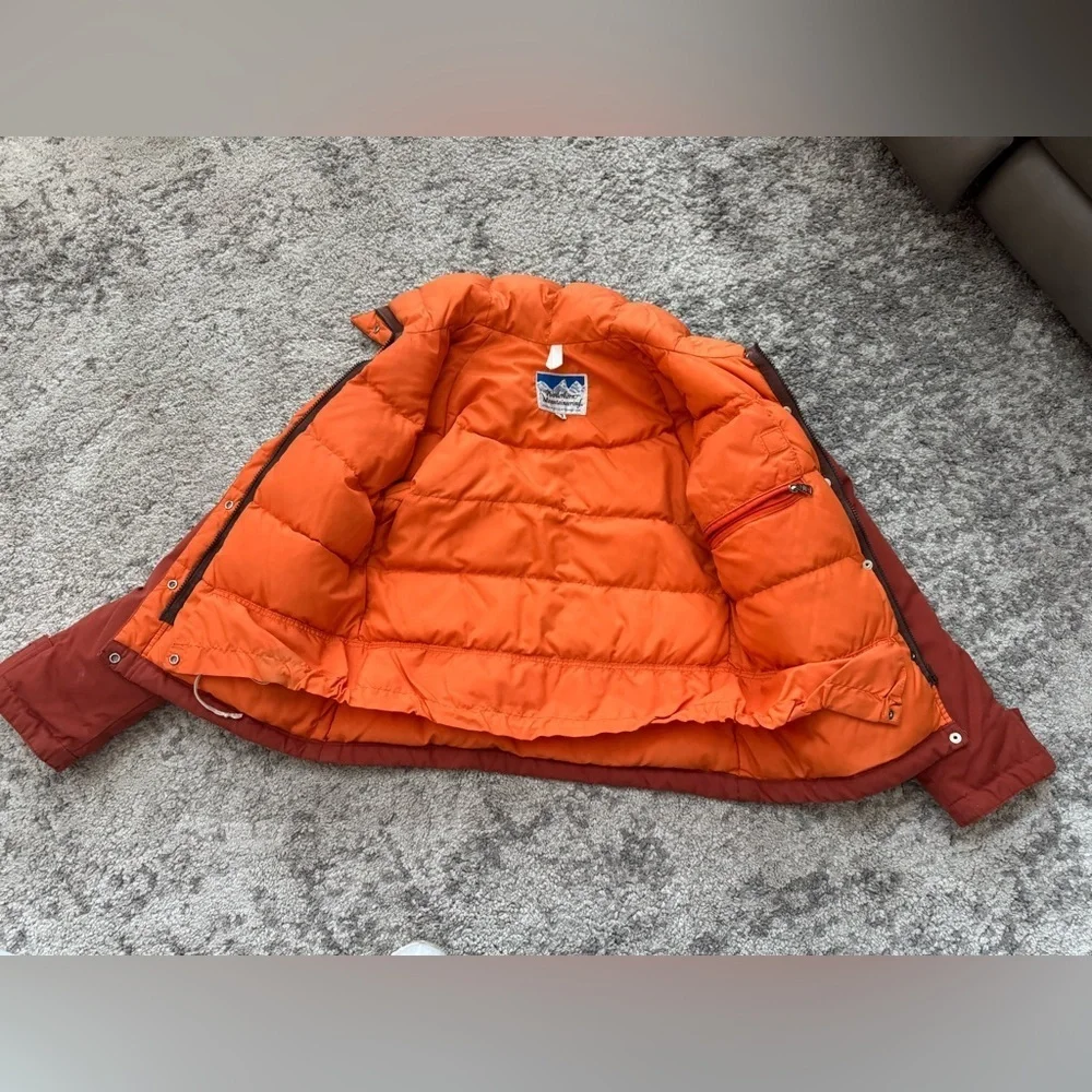 Vintage Powderhorn Mountaineering Boys Insulated Winter Jacket Size 10